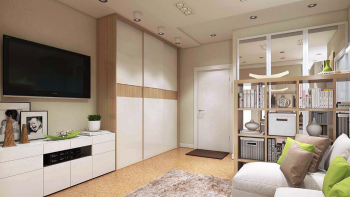 Стильный шкаф для однокомнатной квартиры в Среднеуральске