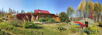 Бревенчатый дом в СНТ Ветеран в Среднеуральске - sredneuralsk.yutvil.ru - фото 10