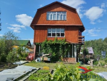 Отличный дом в садовом товариществе около Верхней Пышмы в Среднеуральске - sredneuralsk.yutvil.ru - фото 1
