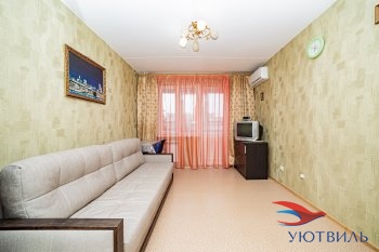Однокомнатная квартира на Бакинских комиссаров в Среднеуральске - sredneuralsk.yutvil.ru - фото 3