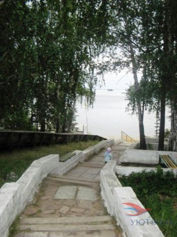 озеро Увильды база отдыха Красный камень в Среднеуральске - sredneuralsk.yutvil.ru - фото 2